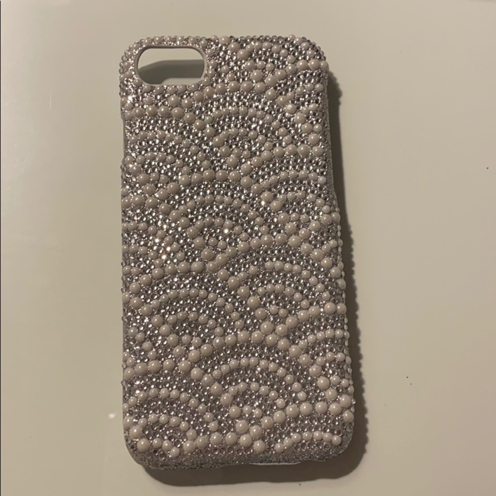 iPhone 6/6s Rhinestone Case - Picture 1 of 2